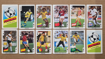 1990 Dandy Gum World Cup Italia 90 Soccer