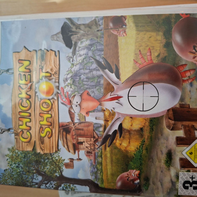 Wii Chicken Shoot CIB