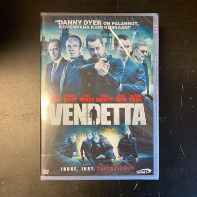 Vendetta DVD (UUSI)