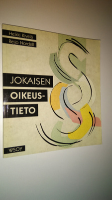 Heikki Kivelä : Jokaisen oikeustieto