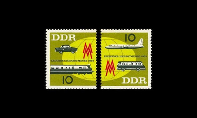 DDR 976-7 ** Leipzigin syysmessut (1963)