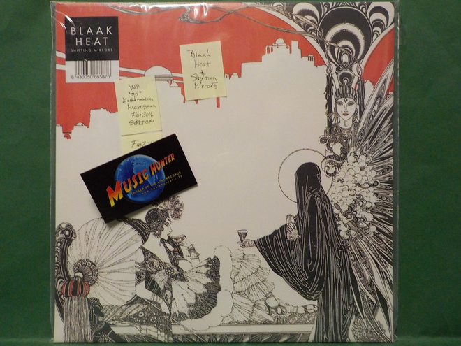 BLACK HEAT - SHIFTING MIRRORS - FINLAND 2016 UUSI LP