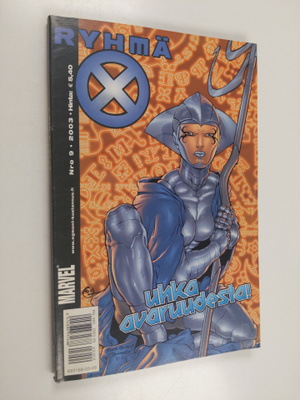 X-Men 9/2003 : Uhka avaruudesta