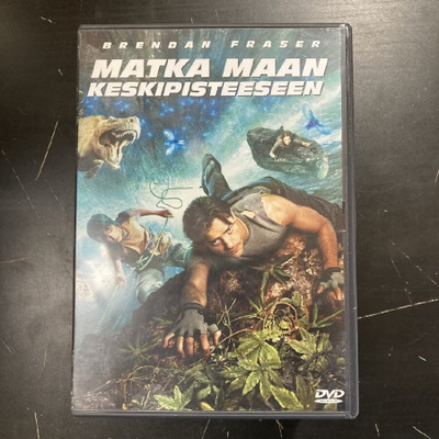 Matka maan keskipisteeseen 2DVD