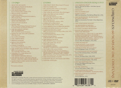 CHIEFTAINS - 60 YEARS 2CD+DVD
