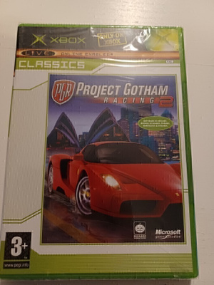 XBOX - Project Gotham Racing 2 (CIB) SyyS ALE!