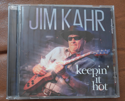 Jim Kahr: Keepin' It Hot CD