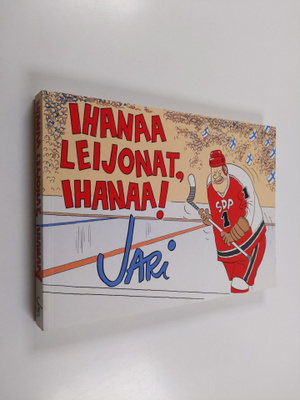 Jari : Ihanaa leijonat, ihanaa!