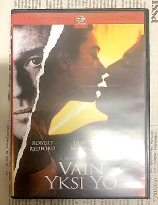 Vain yksi yö (DVD)