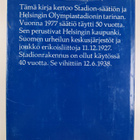 Helge Nygren : Helsingin Olympiastadion : Stadion-säätiö ... - pikkukuva 2