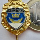 VANHA Merkki Vaakuna Helsinki - pikkukuva 1