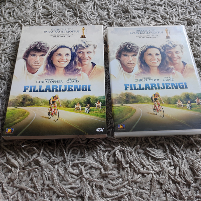 Fillarijengi (DVD) *slipcover*