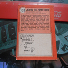 K7. A&B.C. #126 J. Fitzpatrick Manchester United - pikkukuva 2