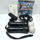 PS3 - 2kpl PSmove ohjaimia + PSeye kamera + peli - pikkukuva 2