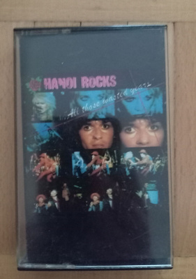 Hanoi Rocks All Those Wasted Years c-kasetti