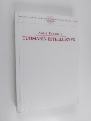 Antti Tapanila : Tuomarin esteellisyys