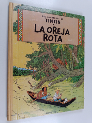 Herge : La oreja rota