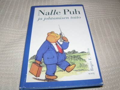 Roger E. Allen Nalle Puh ja johtamisen taito  -sid