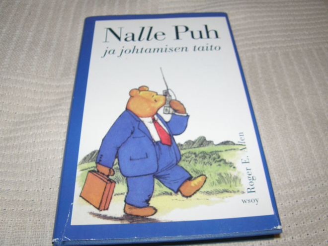 Roger E. Allen Nalle Puh ja johtamisen taito  -sid
