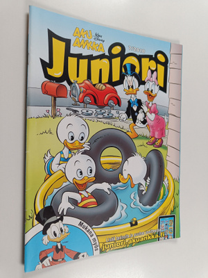 Walt Disney : Aku Ankka Juniori 7/2018