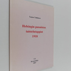 Tauno Tukkinen : Helsingin punaisten taistelutappiot 1918 - pikkukuva 1