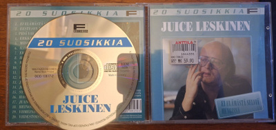 juice leskinen 20 suosikkia cd