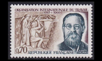 Ranska 1669 ** ILO 50v (1969)