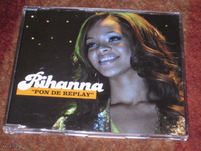 RIHANNA - PON DE REPLAY - CD SINGLE PROMO