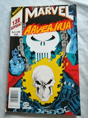 Marvel 1992/05: Aaveajaja