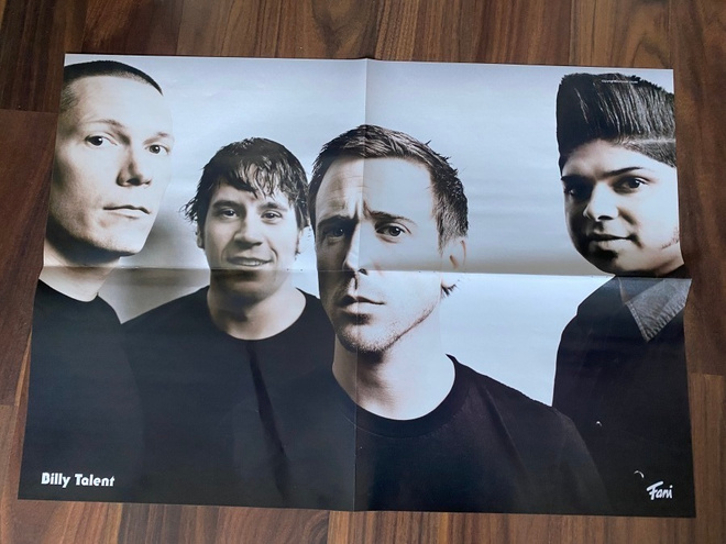 Billy Talent juliste