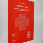 Schweiz 1998 : Beiträge zur Sprache und Literatur der deu... - pikkukuva 1