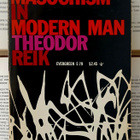 Theodor Reik - Masochism in Modern Man (softcover) - pikkukuva 1