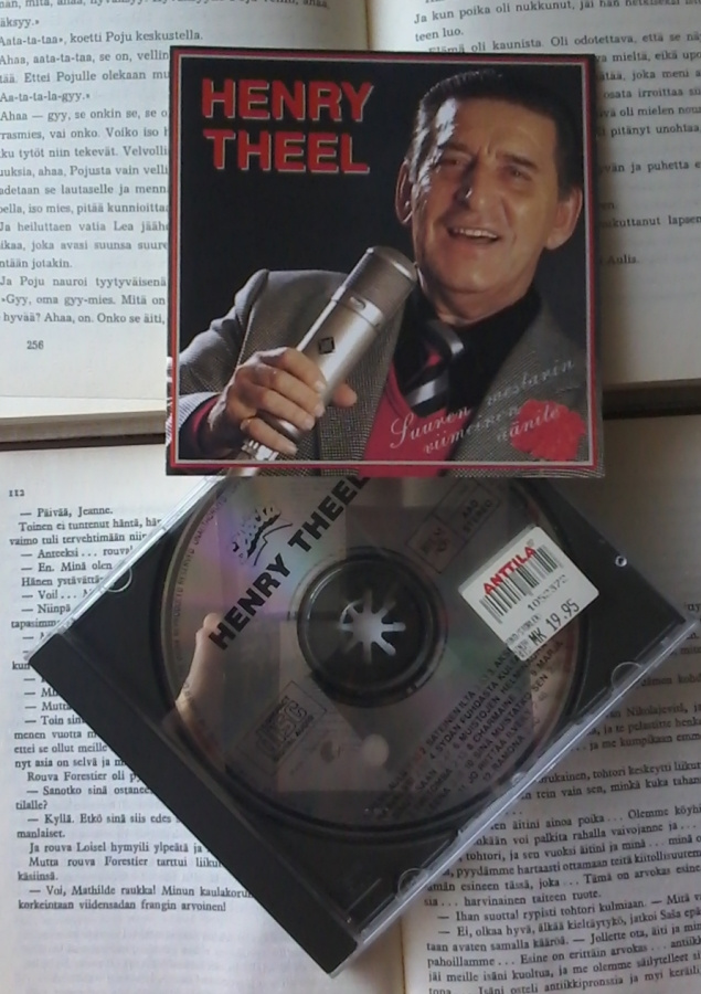 Henry Theel - Suuren mestarin viimeinen äänite (CD)