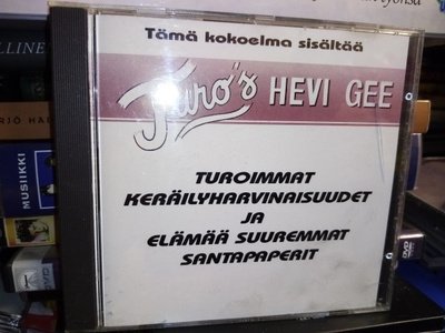 CD TURO'S HEVI GEE :  TUROIMMAT KERÄILYHARVINAISUUDET JA...