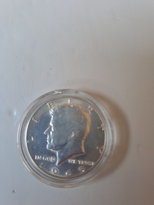 Usa half Dollar 1965