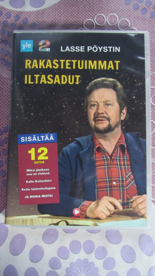 Lasse Pöystin rakastetuimmat iltasadut DVD