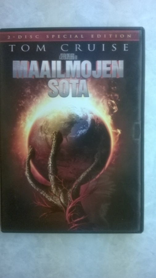 War Of The Worlds - Maailmojen Sota DVD