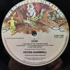 Peter Hammill – Over (Peter Hammillin nimikirjoitus) - pikkukuva 5