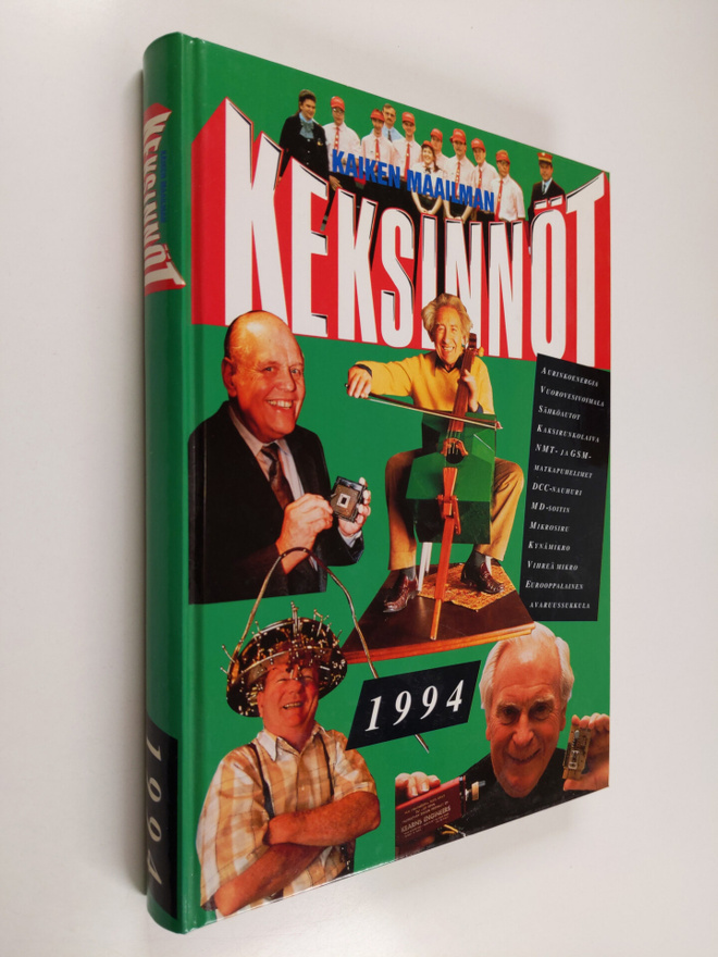 Kaiken maailman keksinnöt 1994