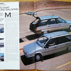 1986 Citroen BX esite - KUIN UUSI - 44 sivua - pikkukuva 3