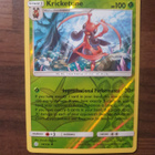 Pokemon Kricketune 14/236 Reverse holo - pikkukuva 1