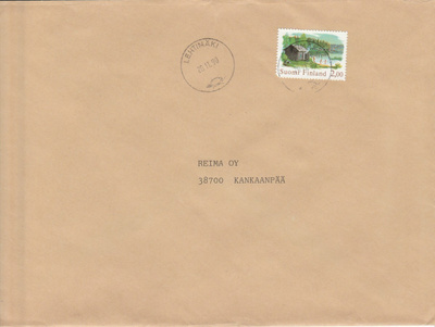 Postileima, LEHTIMÄKI, satelliittileima