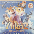 NIKO 2 - LENTÄJÄVELJEKSET BLU-RAY 3D + DVD - pikkukuva 1