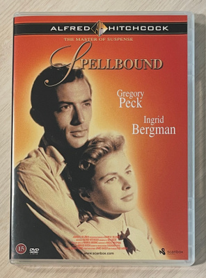 Hitchcock: NOIDUTTU (1945) Ingrid Bergman & Gregory Peck