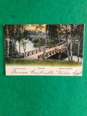 Joensuu Ilosaari. 1905.