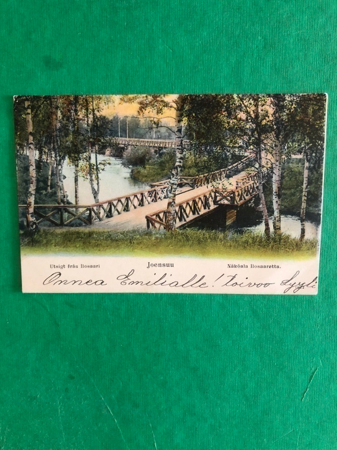 Joensuu Ilosaari. 1905.