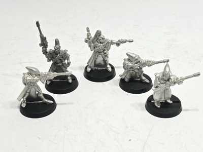 WH40K - 5kpl Eldar Rangers (Rogue Trader) [A149]