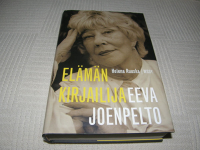 Helena Ruuska Elämän kirjailija Eeva Joenpelto -sid