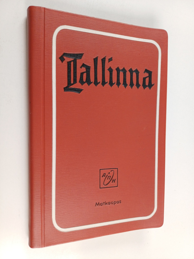 T. Tomberg : Tallinna : matkaopas