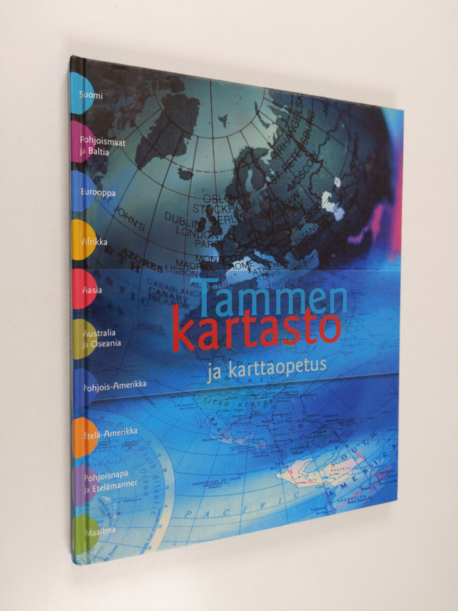 Tammen kartasto ja karttaopetus